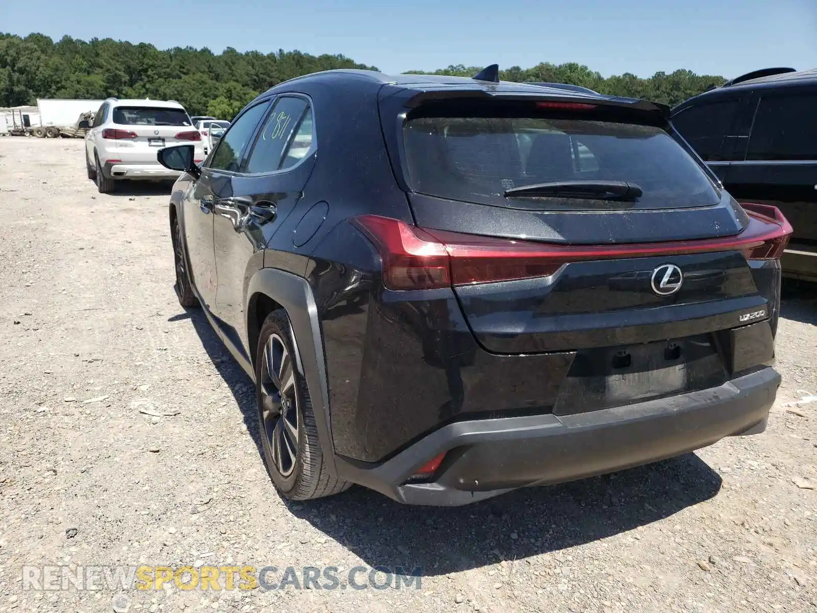 3 Photograph of a damaged car JTHY3JBH7K2001283 LEXUS UX 200 2019