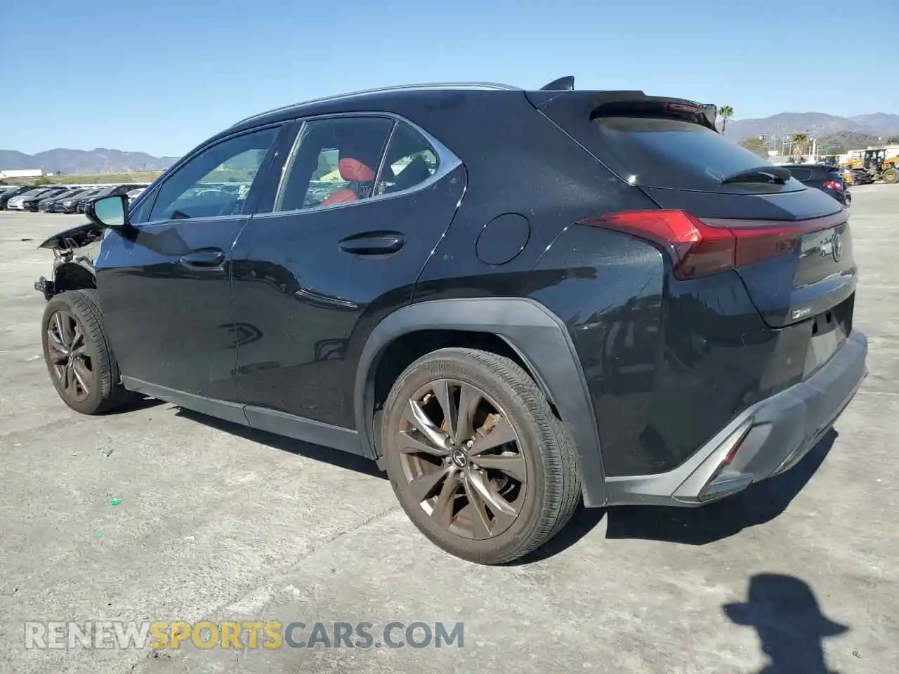 2 Photograph of a damaged car JTHY3JBH7K2005768 LEXUS UX 200 2019