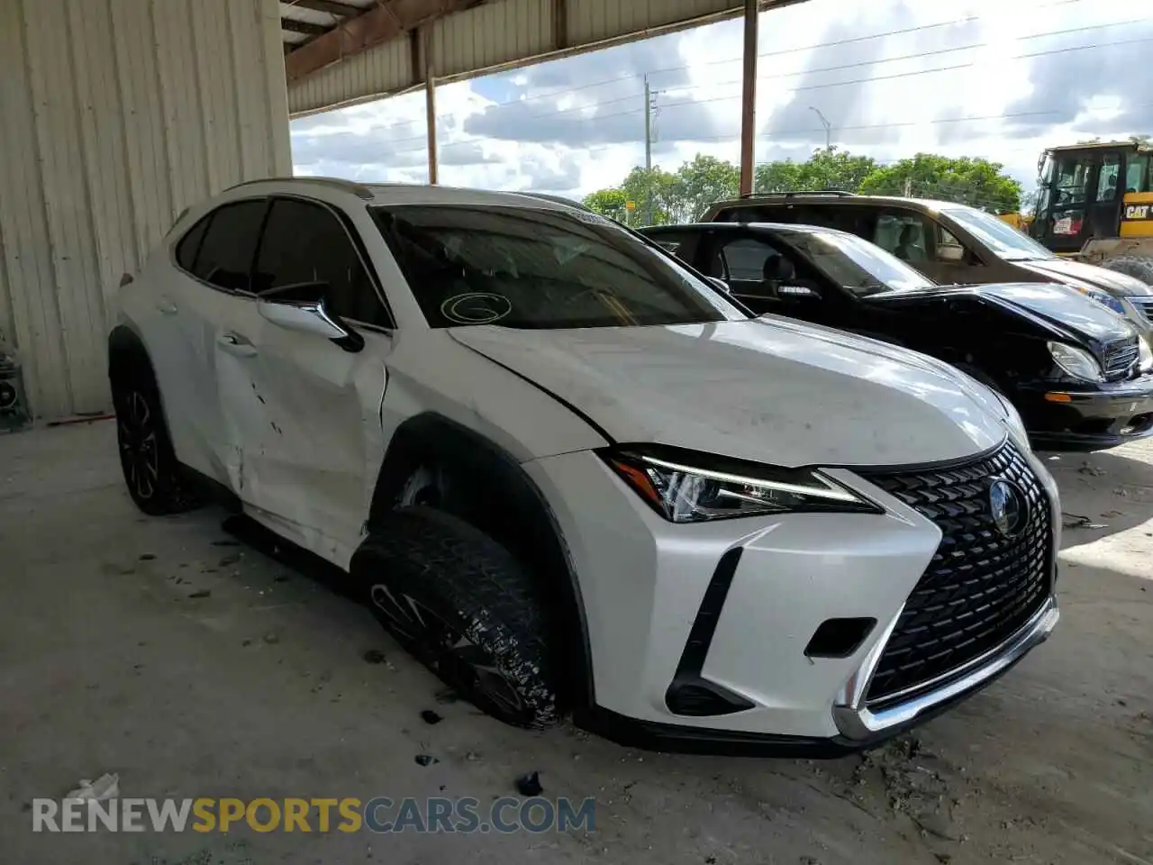 1 fotografías del automóvil dañado JTHY3JBH7K2017158 LEXUS UX 200 2019