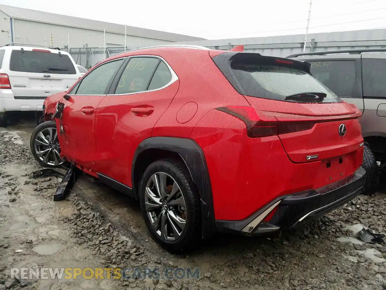 3 Photograph of a damaged car JTHY3JBH8K2000224 LEXUS UX 200 2019