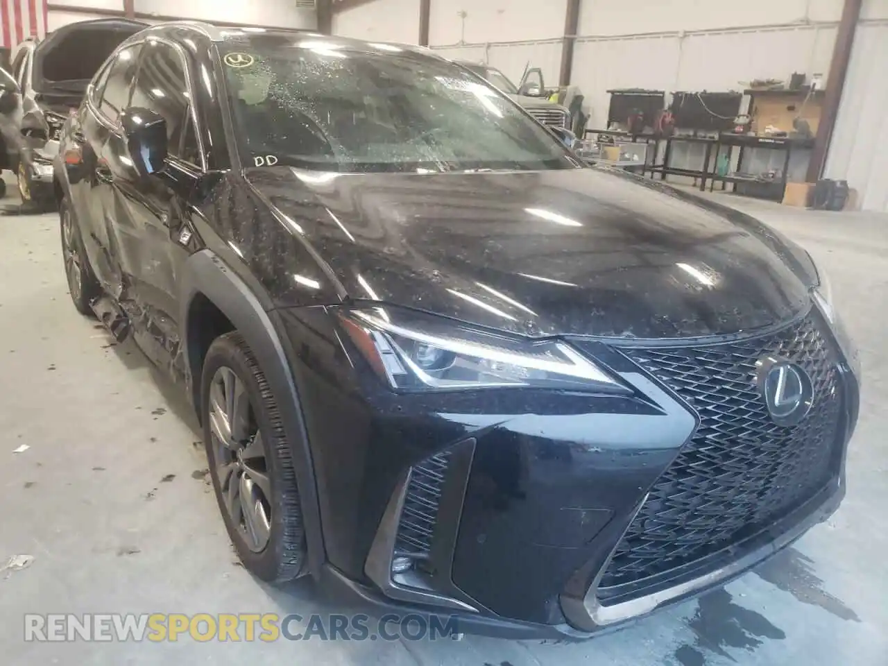 1 Photograph of a damaged car JTHY3JBH8K2004161 LEXUS UX 200 2019