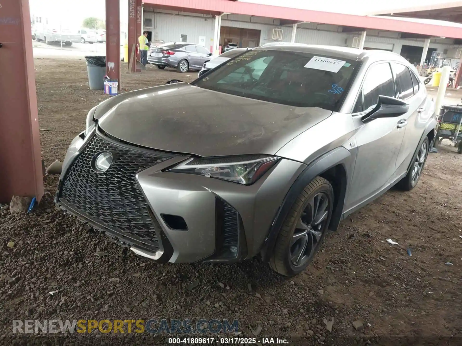 2 Photograph of a damaged car JTHY3JBH8K2014690 LEXUS UX 200 2019