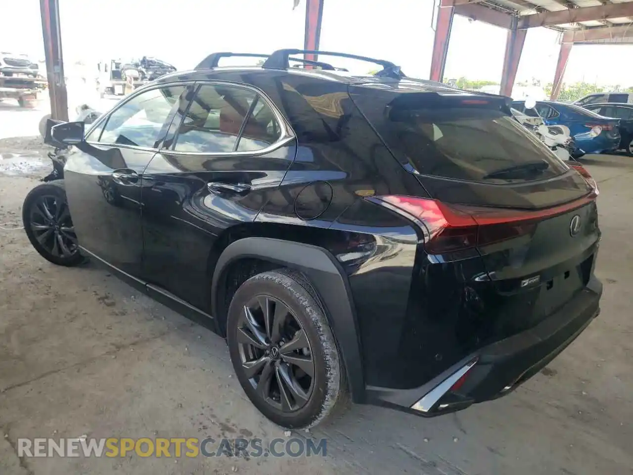 3 Photograph of a damaged car JTHY3JBH9K2004976 LEXUS UX 200 2019