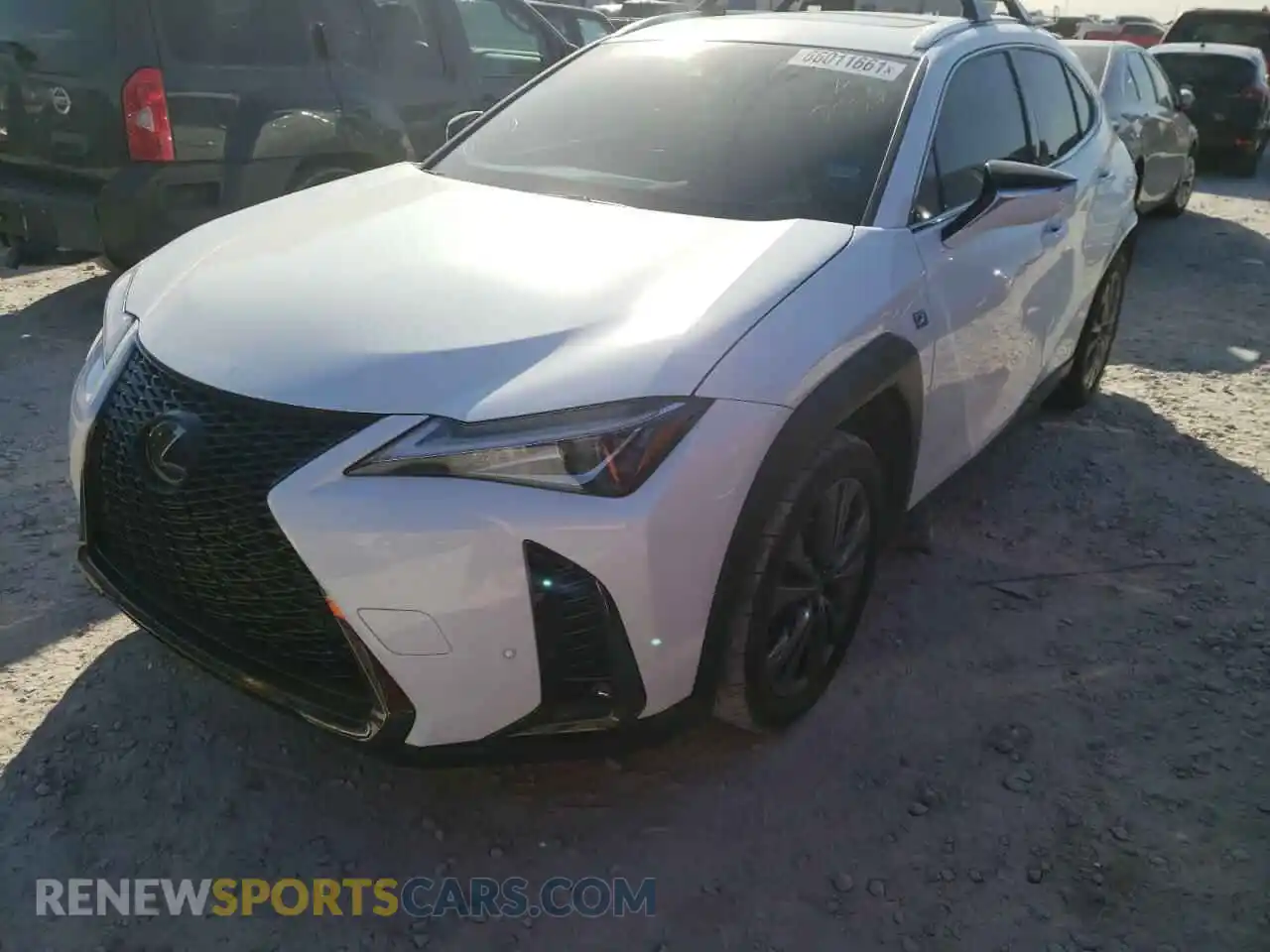 2 Photograph of a damaged car JTHY3JBH9K2010308 LEXUS UX 200 2019