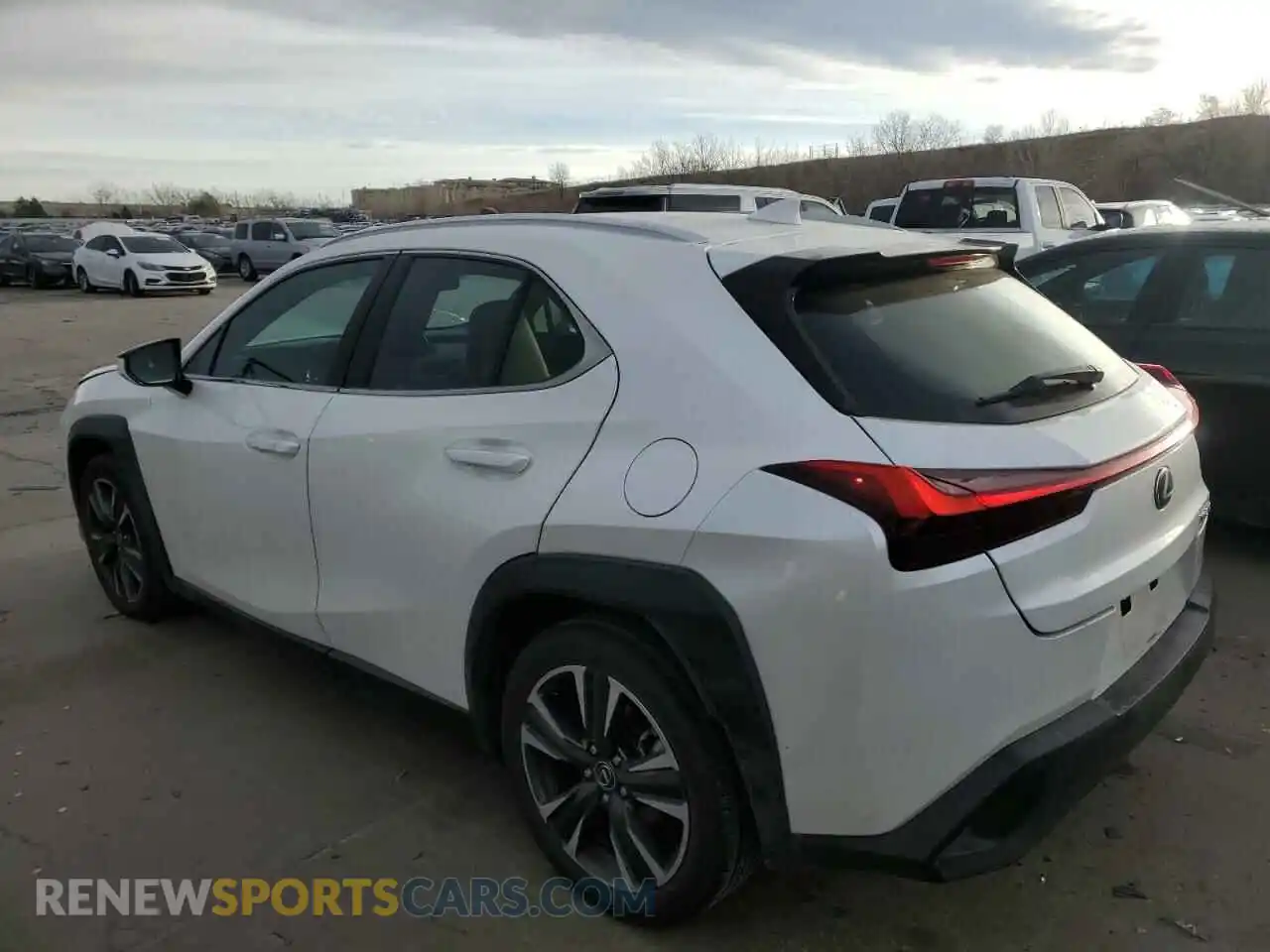 2 Photograph of a damaged car JTHY3JBH9K2018005 LEXUS UX 200 2019
