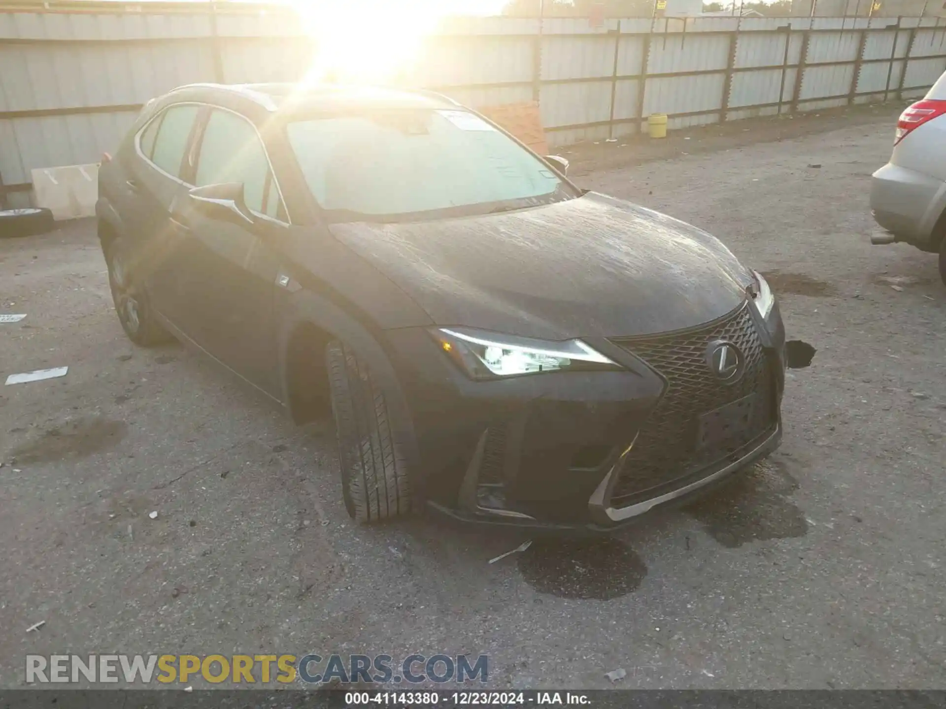 1 Photograph of a damaged car JTHY3JBHXK2004226 LEXUS UX 200 2019