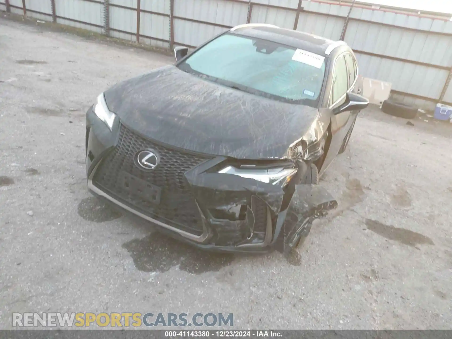 2 Photograph of a damaged car JTHY3JBHXK2004226 LEXUS UX 200 2019
