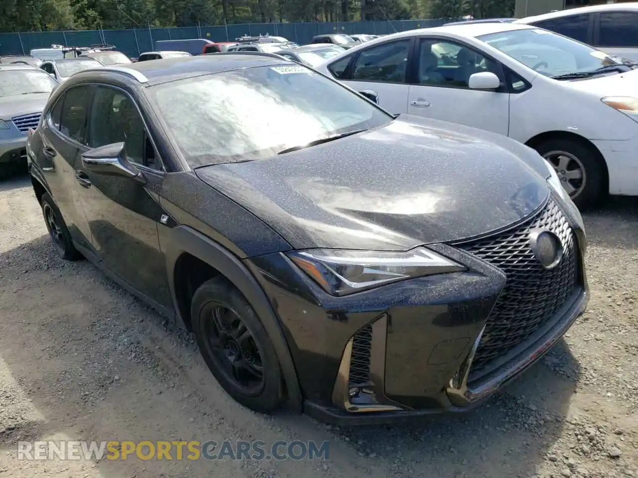 1 Photograph of a damaged car JTHY3JBHXK2006509 LEXUS UX 200 2019