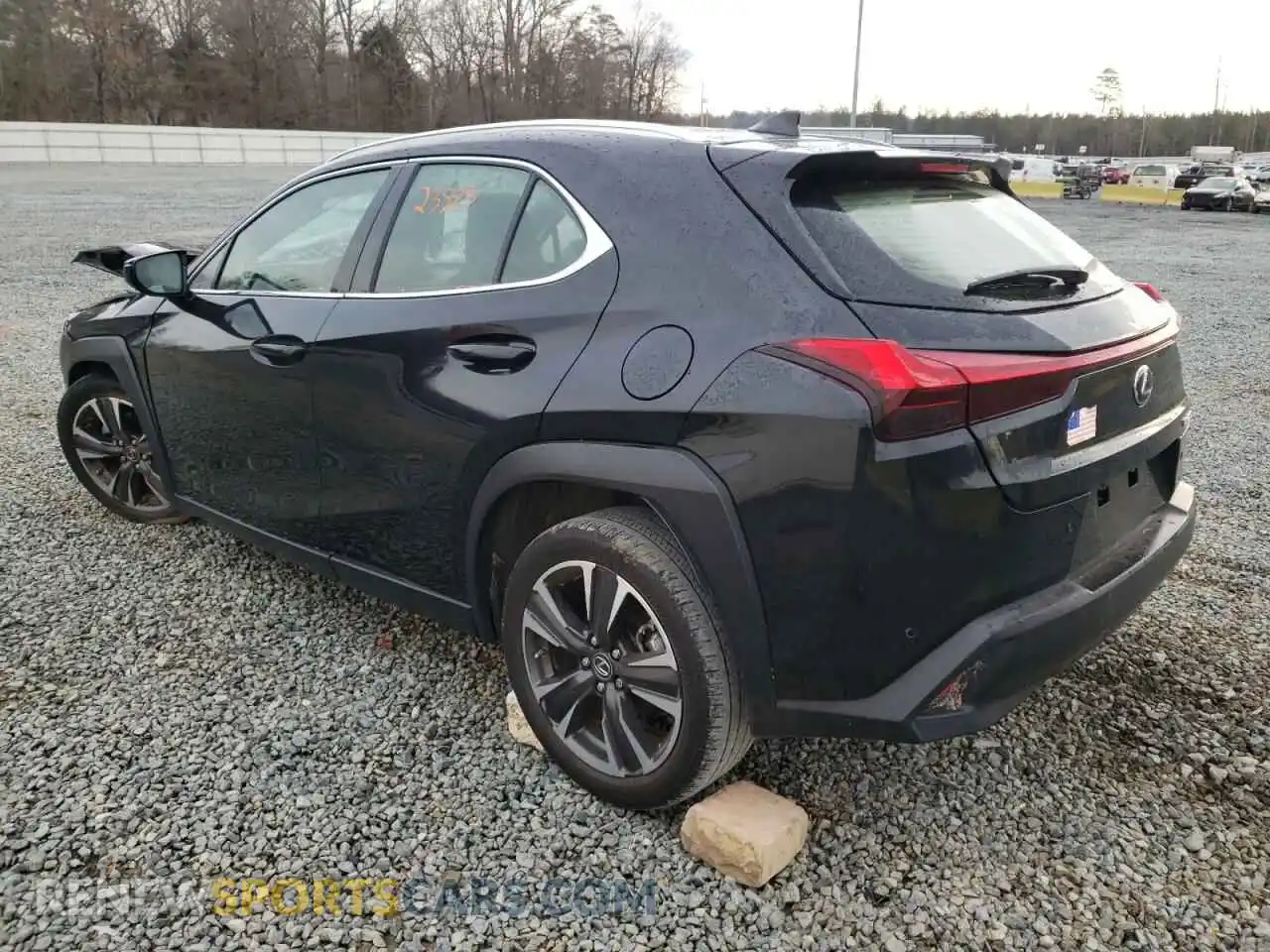 3 Photograph of a damaged car JTHP3JBH2L2025066 LEXUS UX 200 2020
