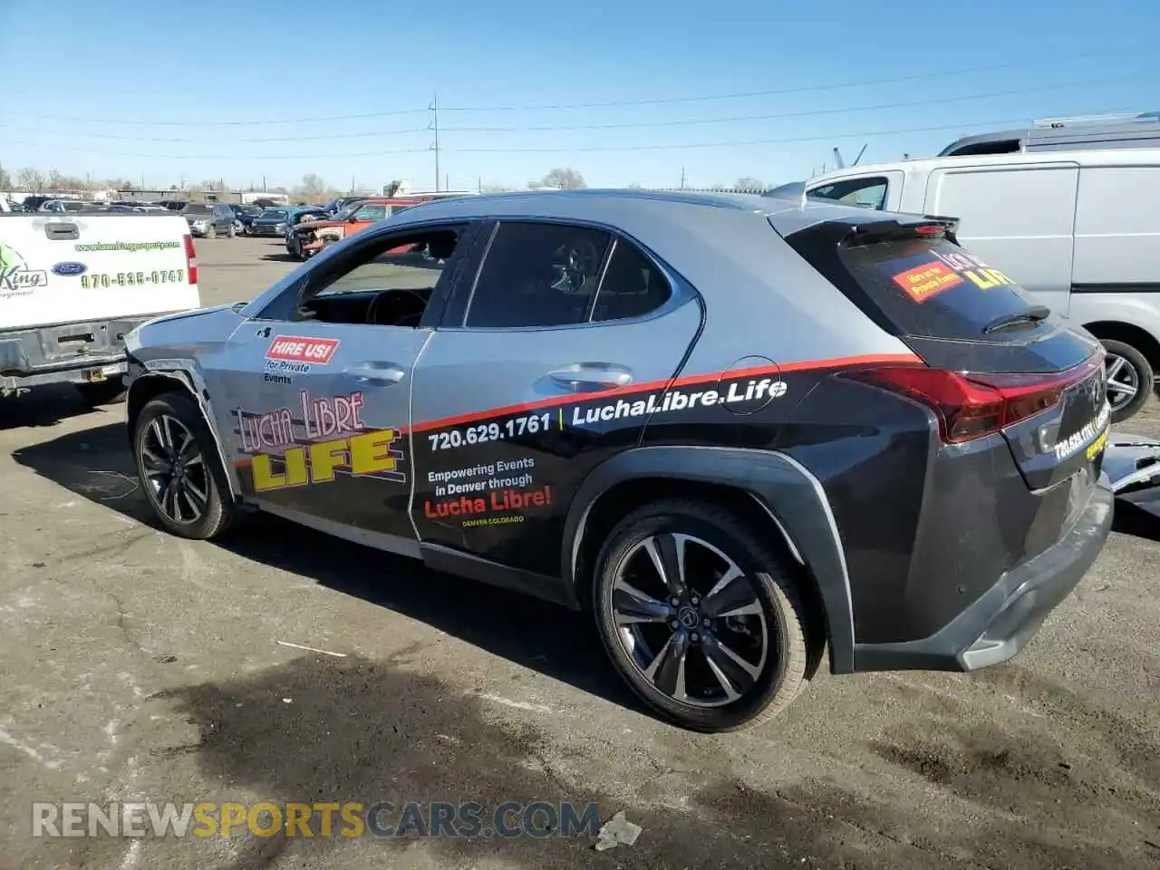 2 Photograph of a damaged car JTHP3JBH3L2024136 LEXUS UX 200 2020