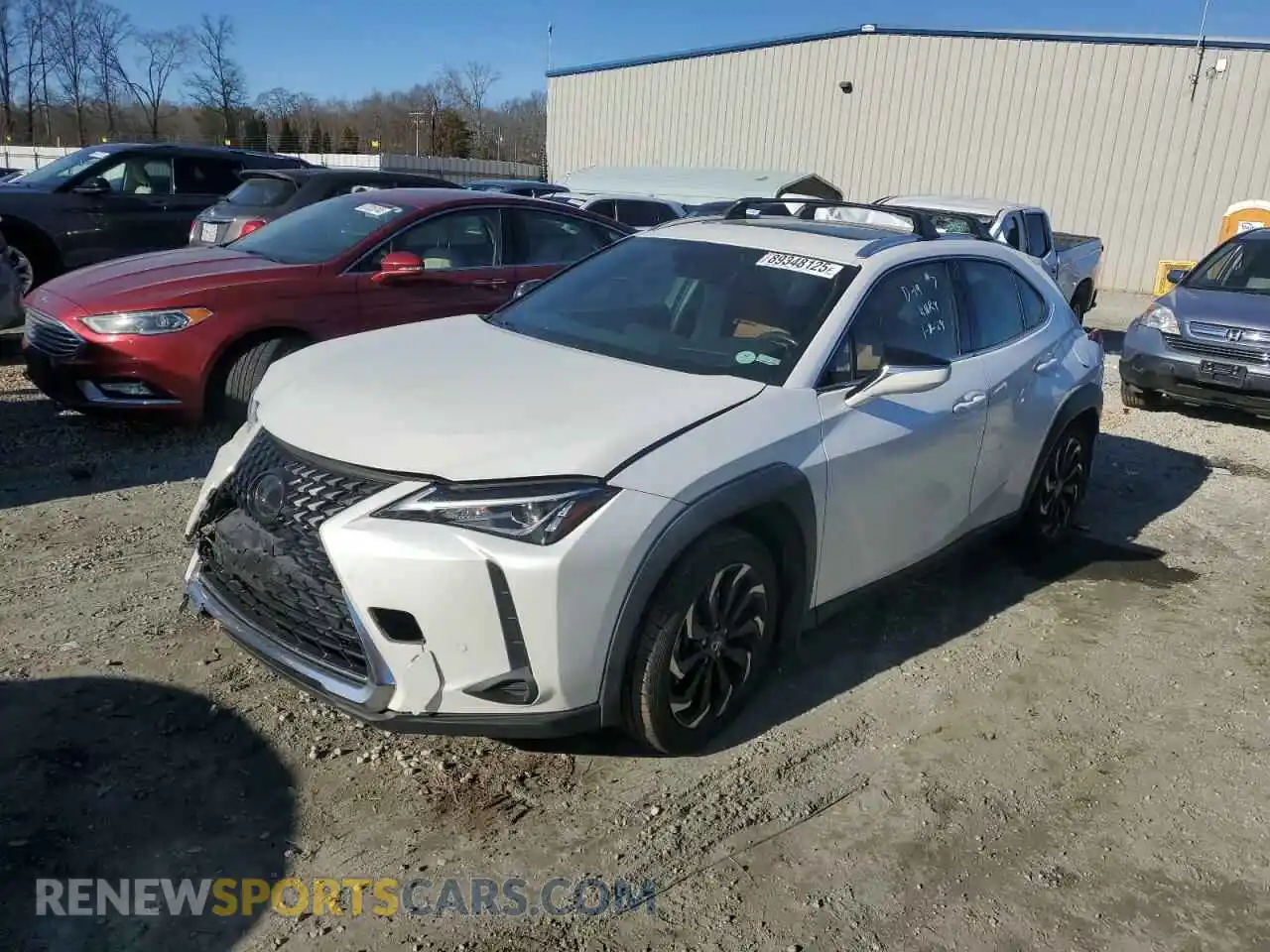1 Photograph of a damaged car JTHP3JBH3L2025111 LEXUS UX 200 2020