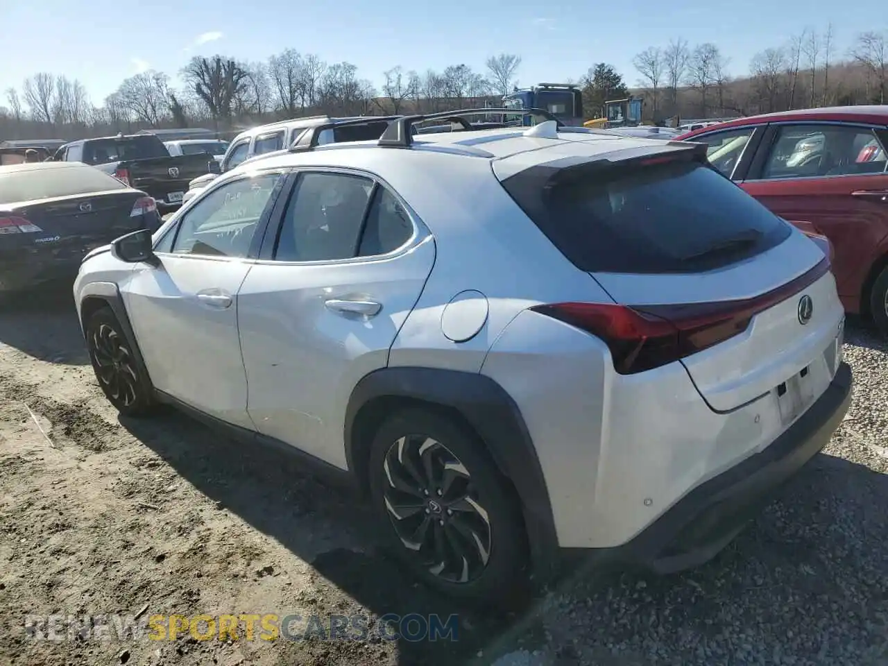 2 Photograph of a damaged car JTHP3JBH3L2025111 LEXUS UX 200 2020