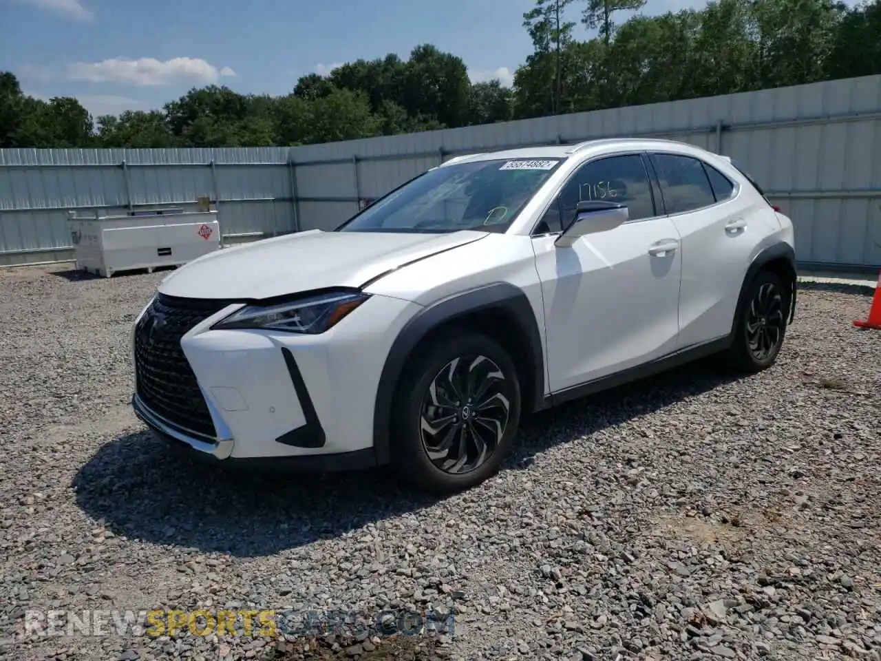 2 Photograph of a damaged car JTHP3JBH5L2025613 LEXUS UX 200 2020