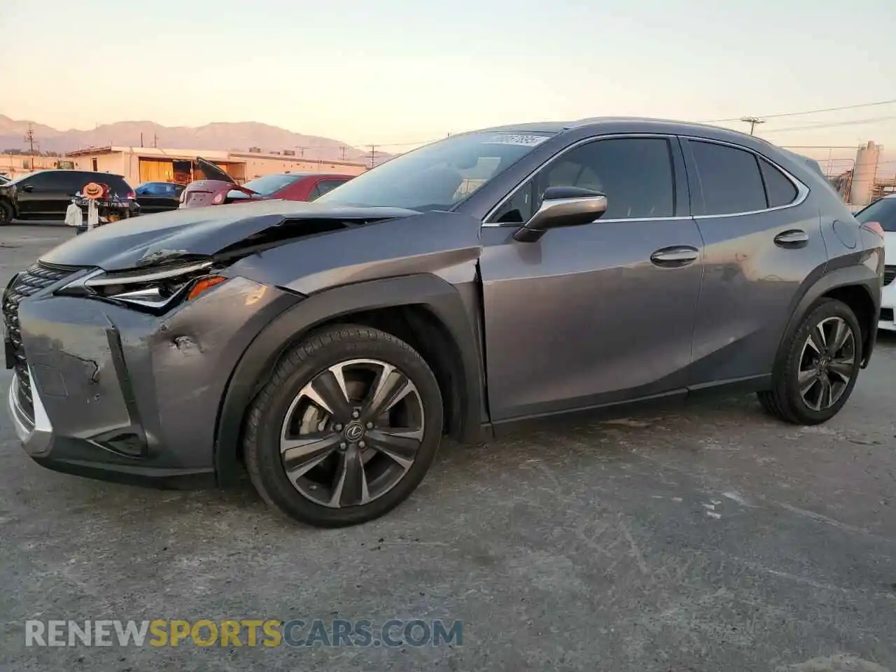 1 Photograph of a damaged car JTHP3JBH6L2026804 LEXUS UX 200 2020