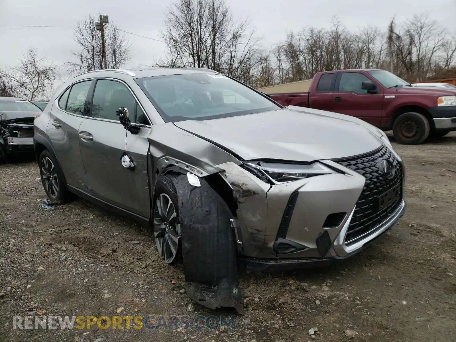 1 Photograph of a damaged car JTHP3JBH8L2024049 LEXUS UX 200 2020