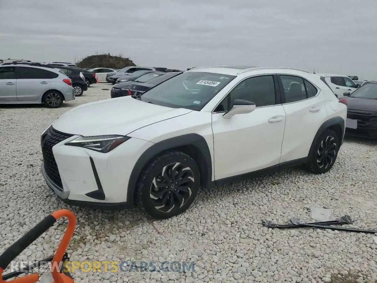 1 Photograph of a damaged car JTHP3JBH9L2030314 LEXUS UX 200 2020