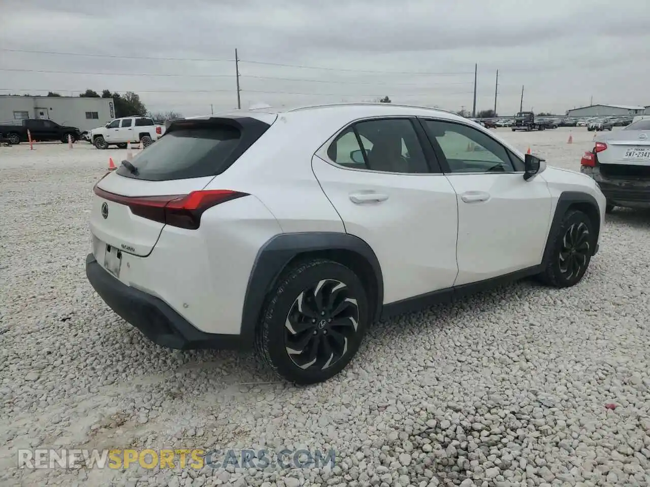 3 Photograph of a damaged car JTHP3JBH9L2030314 LEXUS UX 200 2020