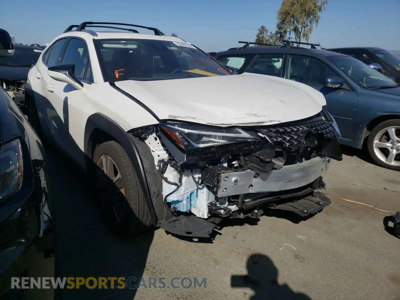 1 fotografías del automóvil dañado JTHP3JBHXL2022948 LEXUS UX 200 2020