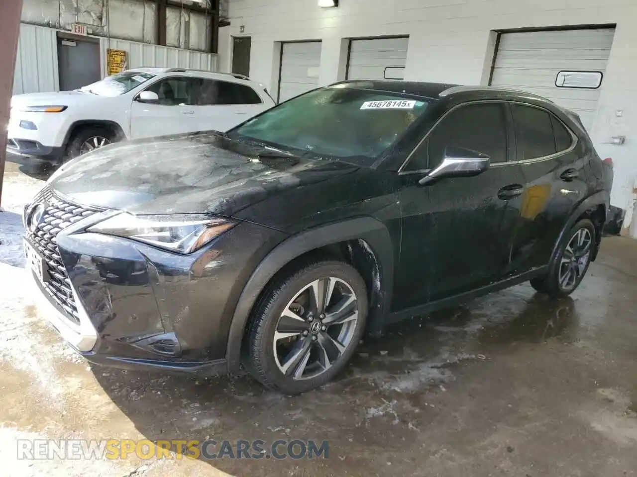1 Photograph of a damaged car JTHP3JBHXL2026160 LEXUS UX 200 2020