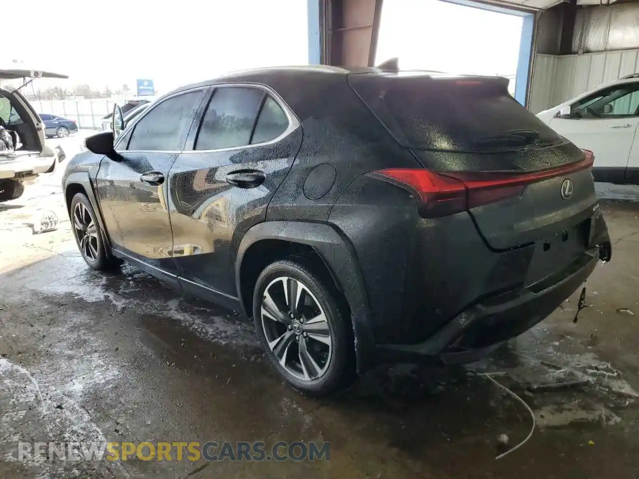 2 Photograph of a damaged car JTHP3JBHXL2026160 LEXUS UX 200 2020