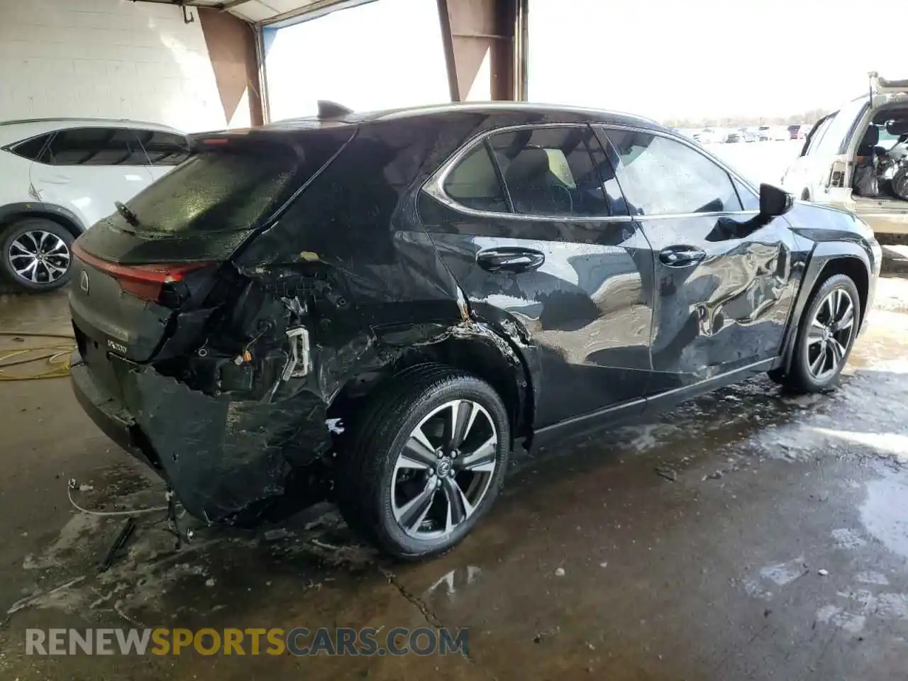 3 Photograph of a damaged car JTHP3JBHXL2026160 LEXUS UX 200 2020