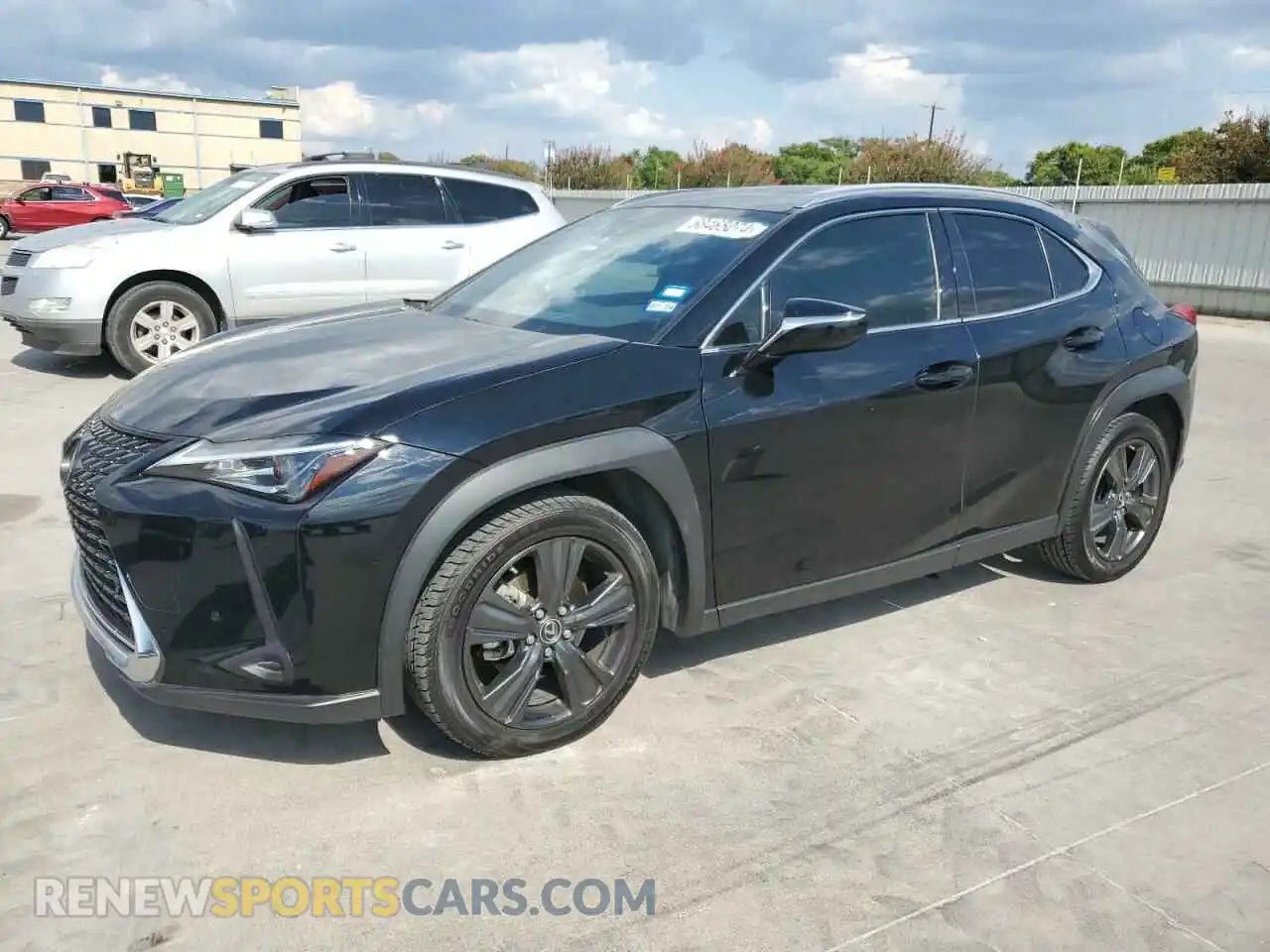 1 Photograph of a damaged car JTHX3JBH5L2021531 LEXUS UX 200 2020