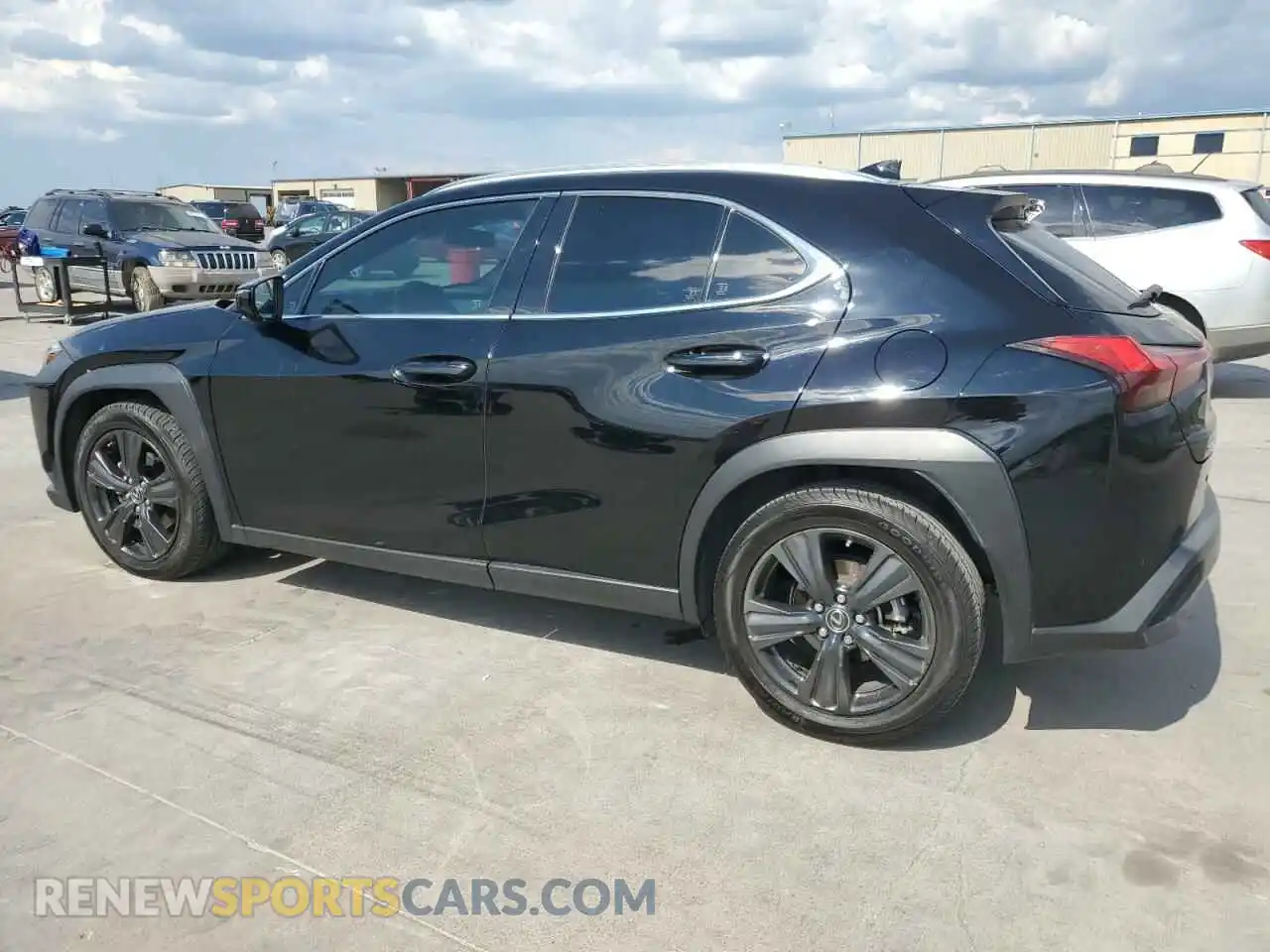 2 Photograph of a damaged car JTHX3JBH5L2021531 LEXUS UX 200 2020