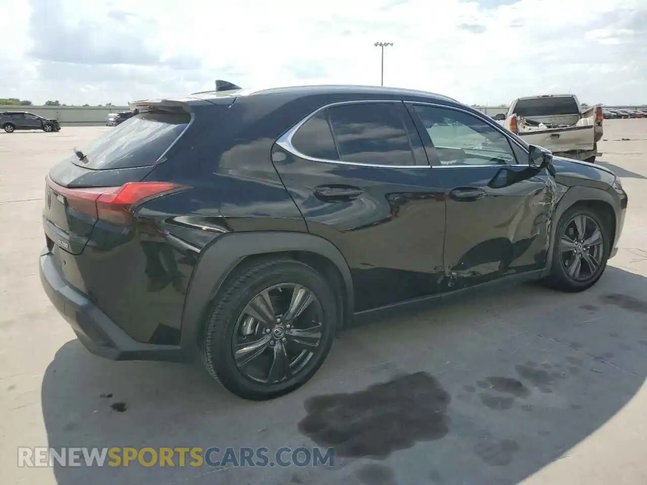 3 Photograph of a damaged car JTHX3JBH5L2021531 LEXUS UX 200 2020