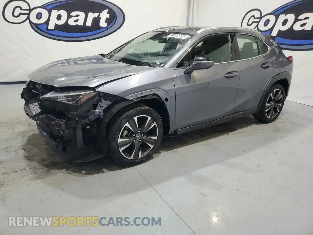 1 Photograph of a damaged car JTHX3JBHXL2028345 LEXUS UX 200 2020