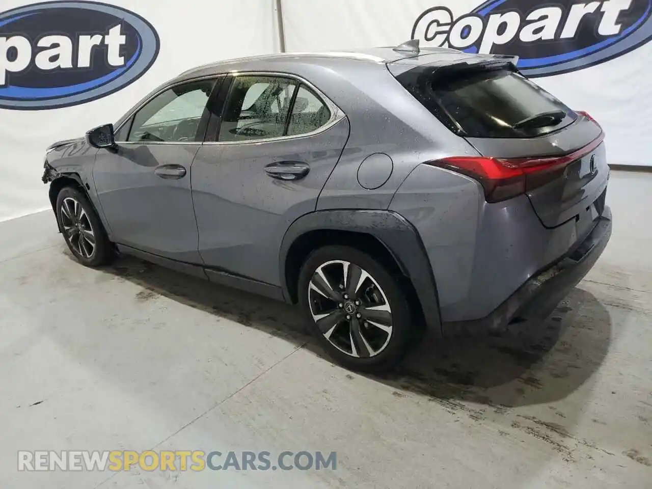 2 Photograph of a damaged car JTHX3JBHXL2028345 LEXUS UX 200 2020