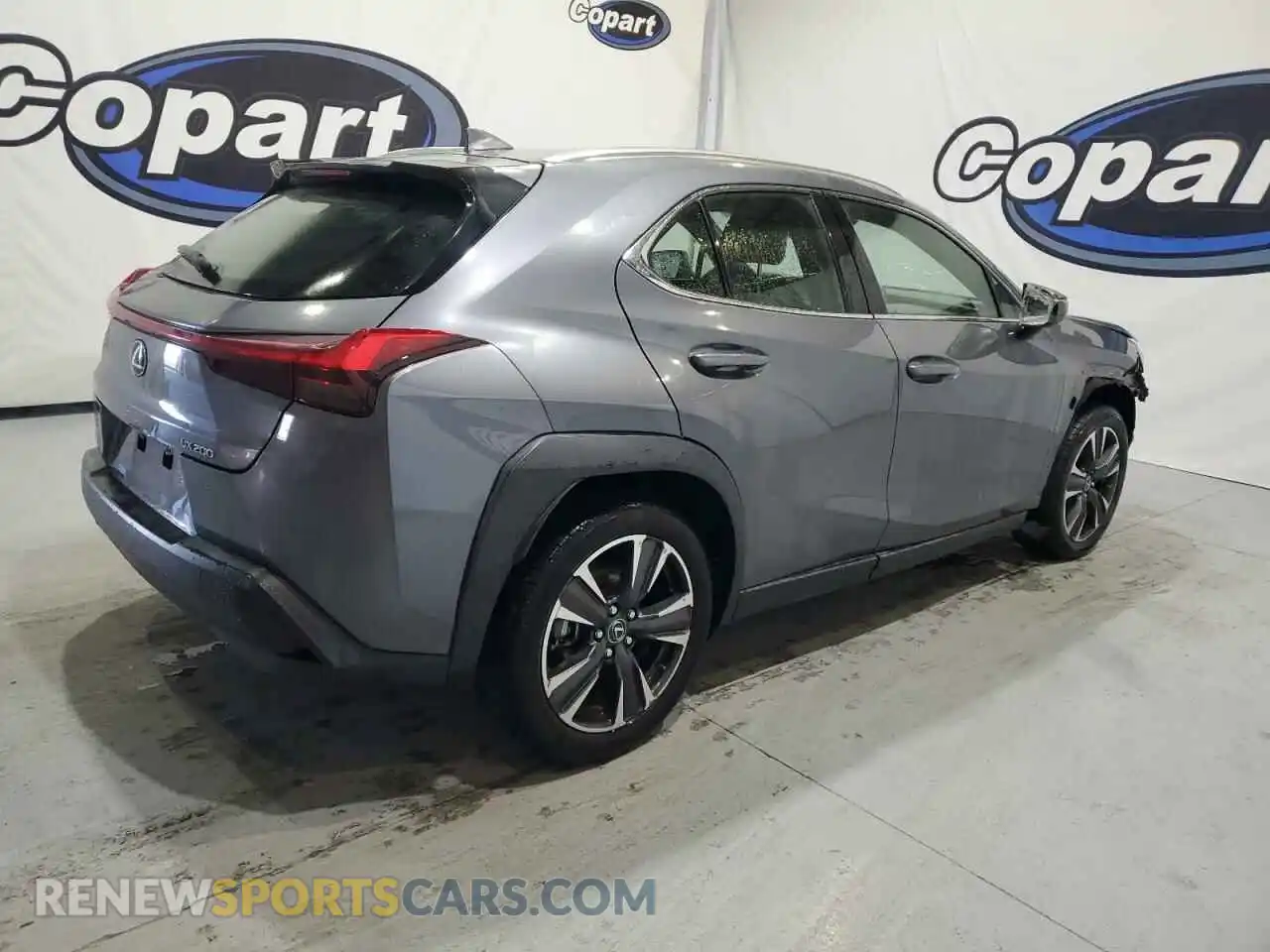 3 Photograph of a damaged car JTHX3JBHXL2028345 LEXUS UX 200 2020
