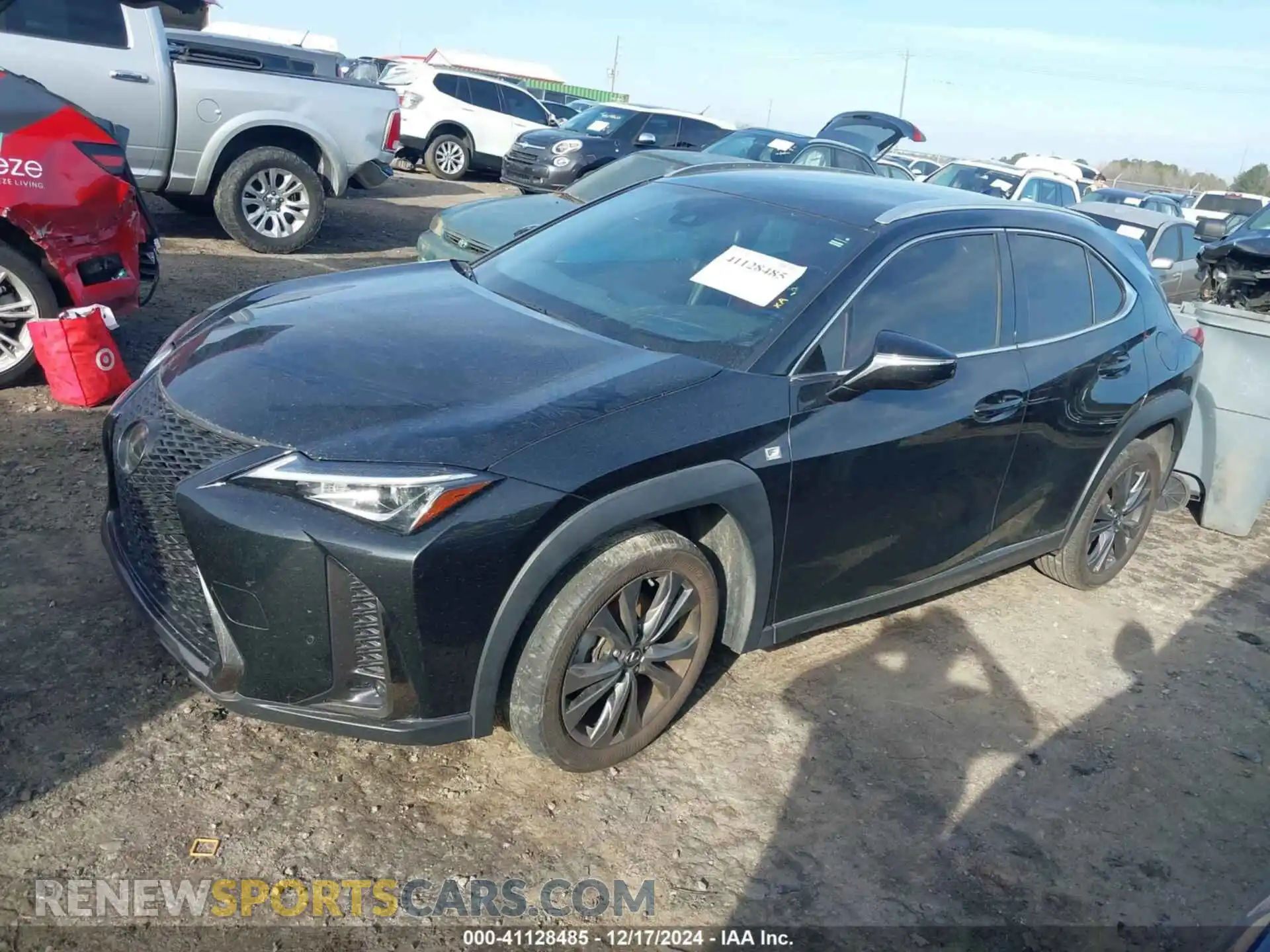 2 Photograph of a damaged car JTHE3JBH1M2042126 LEXUS UX 200 2021