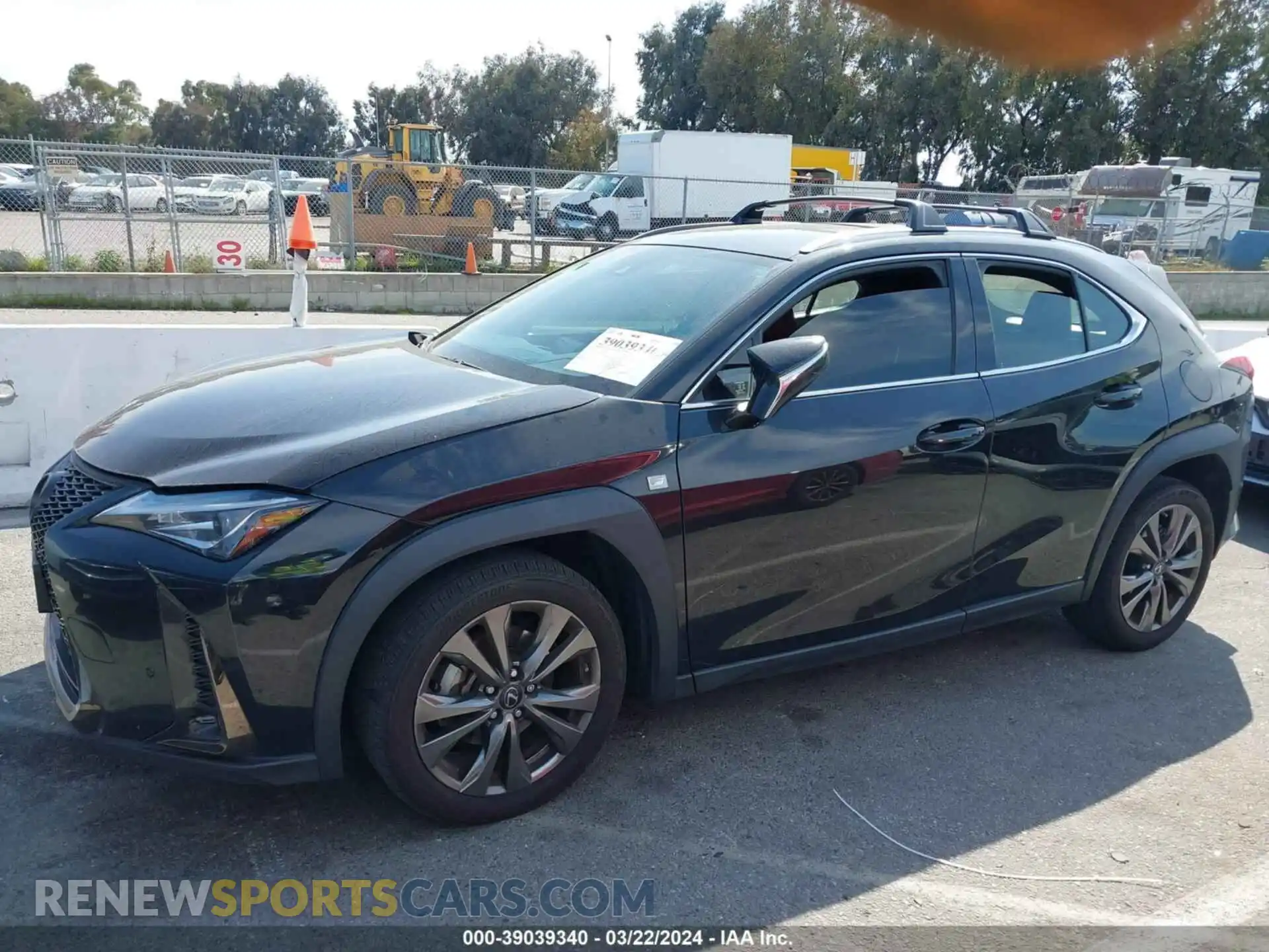 2 Photograph of a damaged car JTHE3JBH3M2041236 LEXUS UX 200 2021