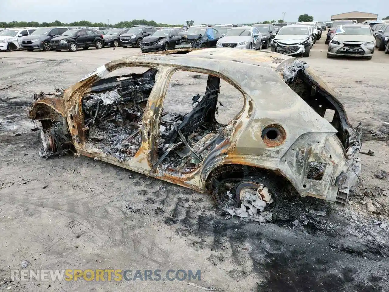 2 Photograph of a damaged car JTHE3JBH8M2038302 LEXUS UX 200 2021