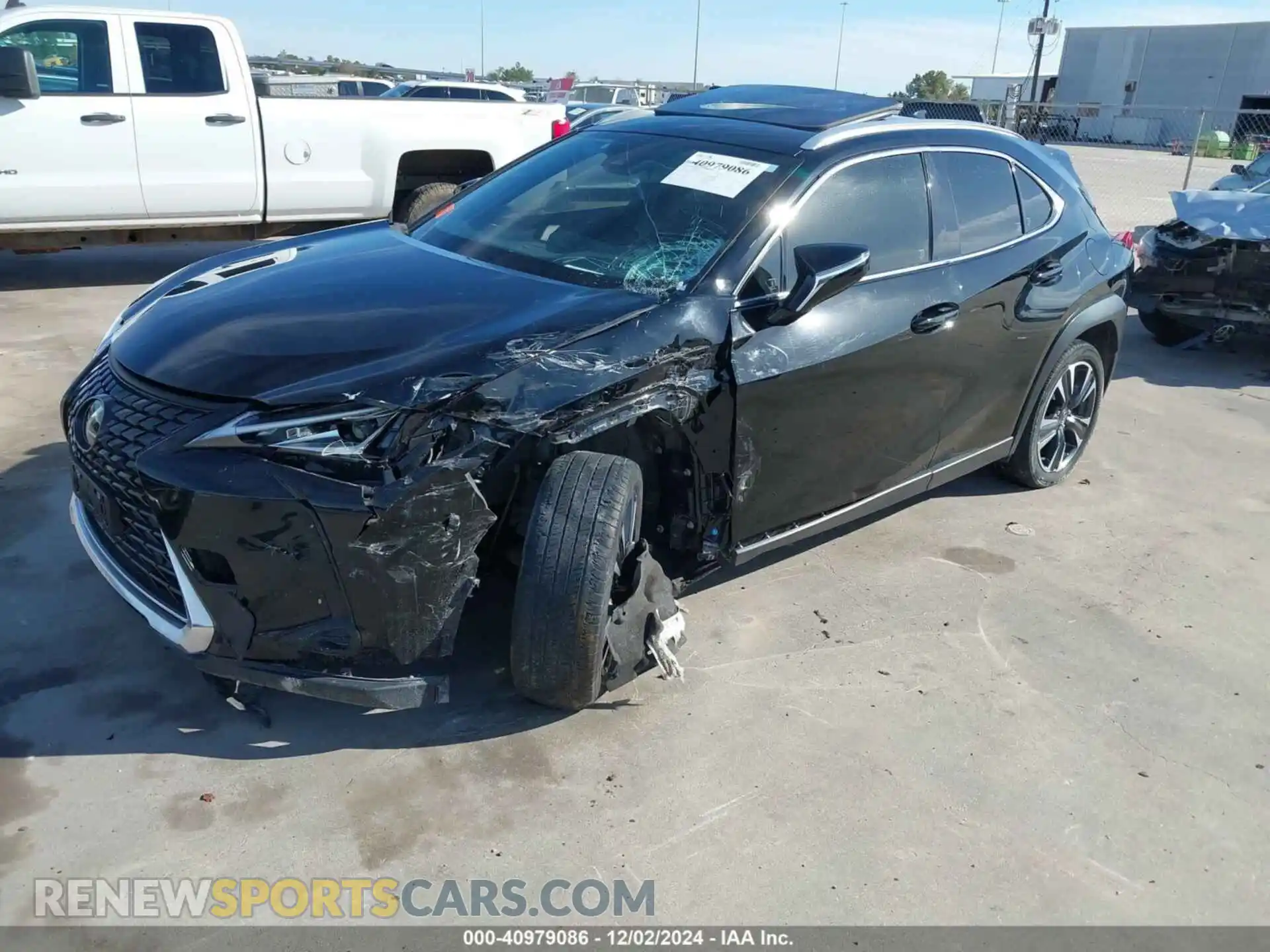 2 Photograph of a damaged car JTHP3JBH2M2045075 LEXUS UX 200 2021
