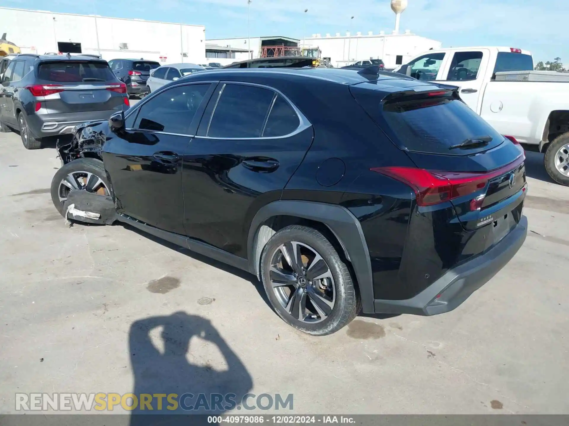 3 Photograph of a damaged car JTHP3JBH2M2045075 LEXUS UX 200 2021