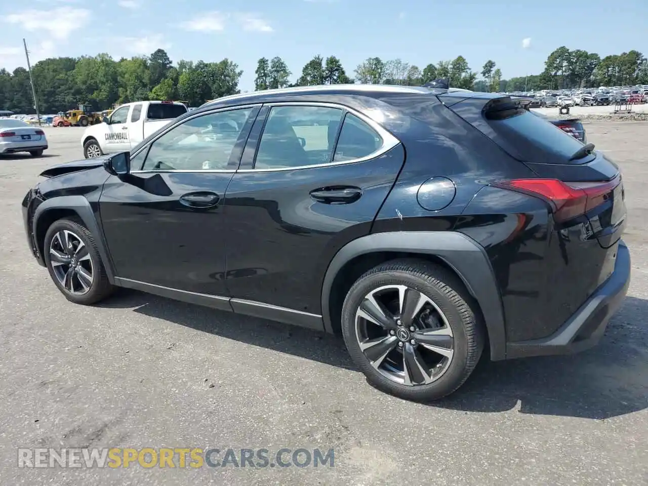 2 Photograph of a damaged car JTHP3JBH3M2044310 LEXUS UX 200 2021
