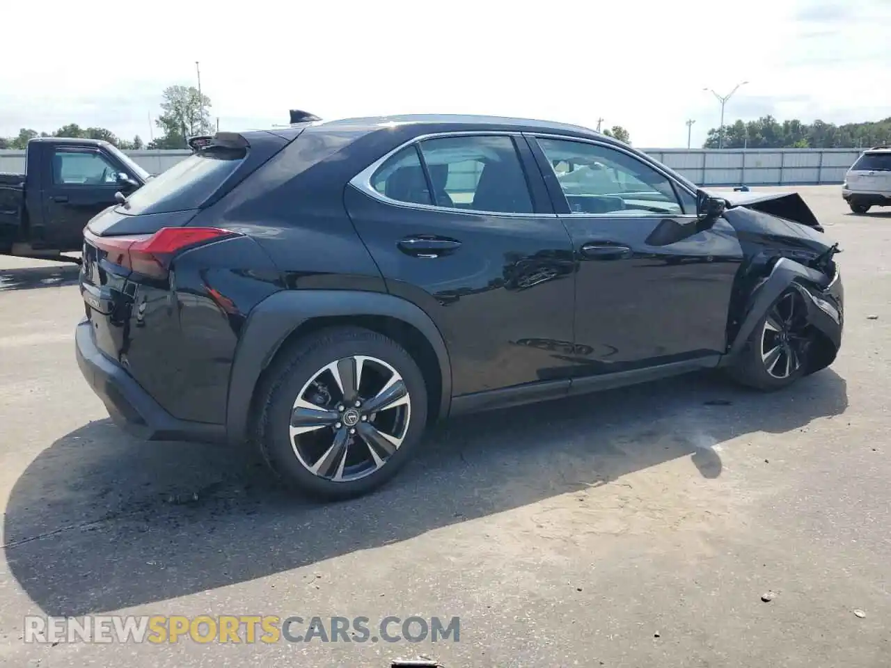 3 Photograph of a damaged car JTHP3JBH3M2044310 LEXUS UX 200 2021