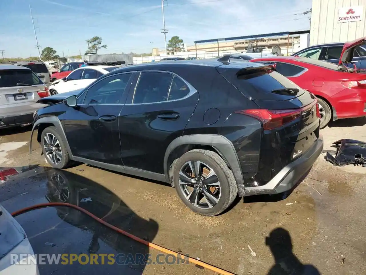 2 Photograph of a damaged car JTHP3JBH6M2034578 LEXUS UX 200 2021