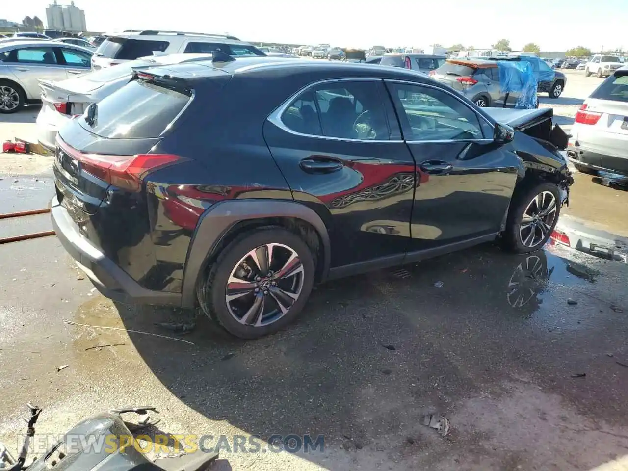 3 Photograph of a damaged car JTHP3JBH6M2034578 LEXUS UX 200 2021