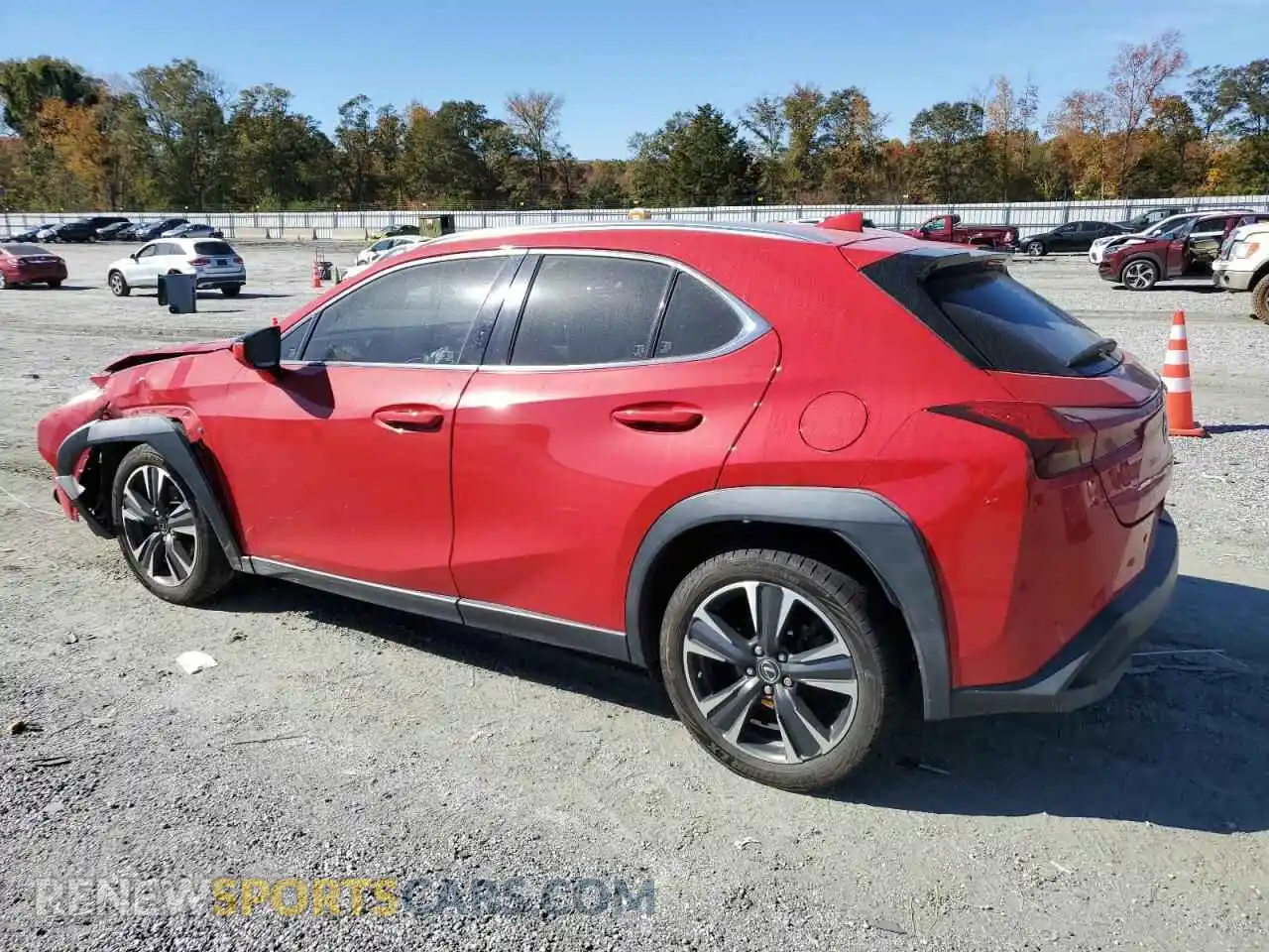 2 Photograph of a damaged car JTHP3JBH8M2041905 LEXUS UX 200 2021