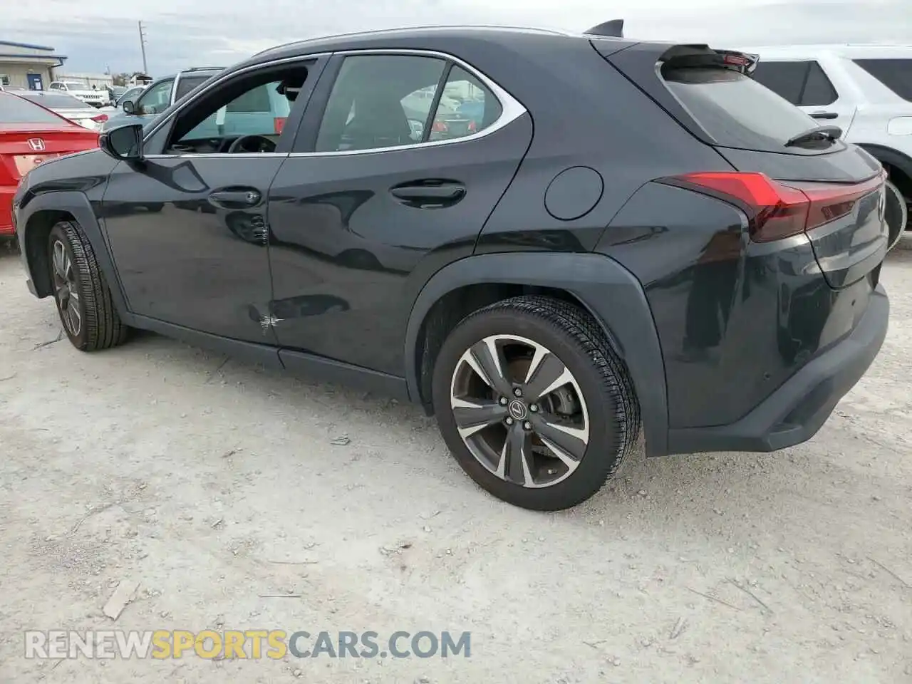 2 Photograph of a damaged car JTHP3JBH9M2044683 LEXUS UX 200 2021