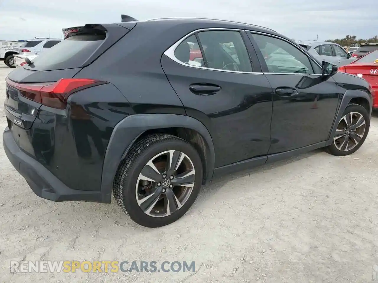 3 Photograph of a damaged car JTHP3JBH9M2044683 LEXUS UX 200 2021