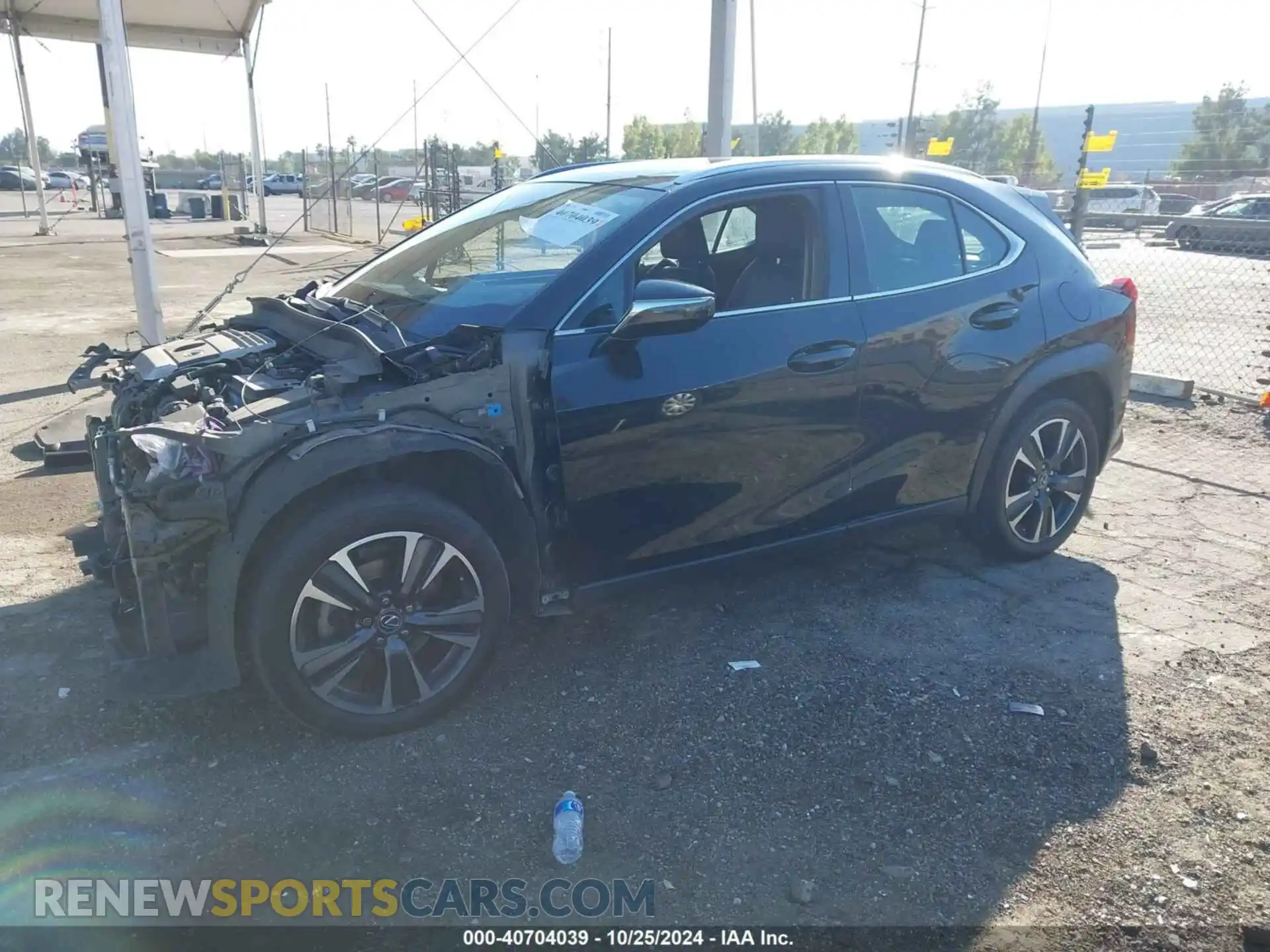 2 Photograph of a damaged car JTHX3JBH2M2045223 LEXUS UX 200 2021