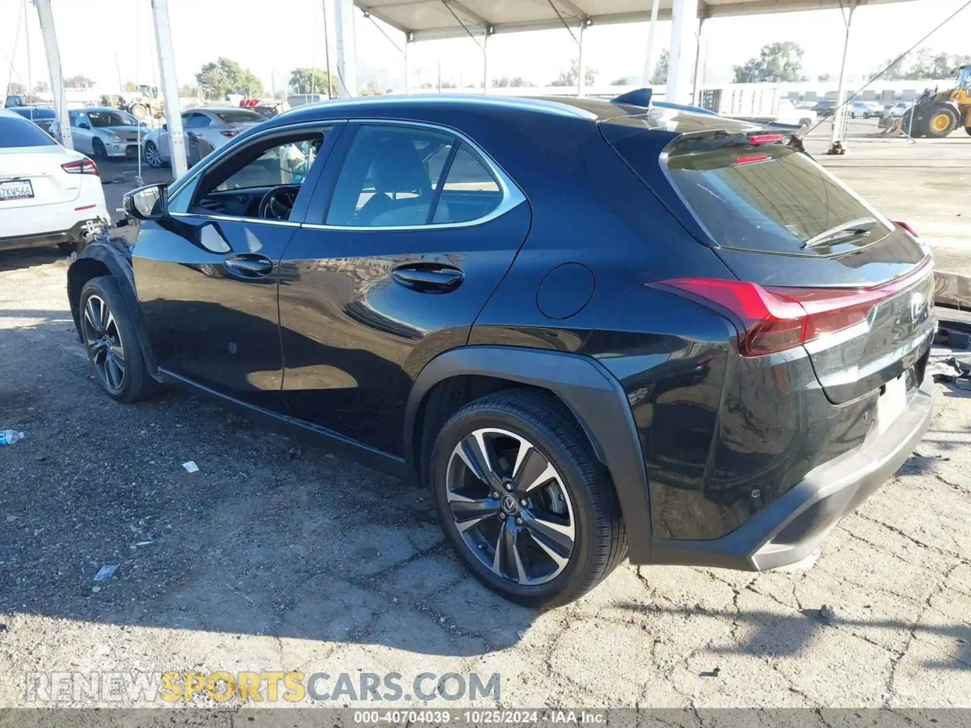 3 Photograph of a damaged car JTHX3JBH2M2045223 LEXUS UX 200 2021