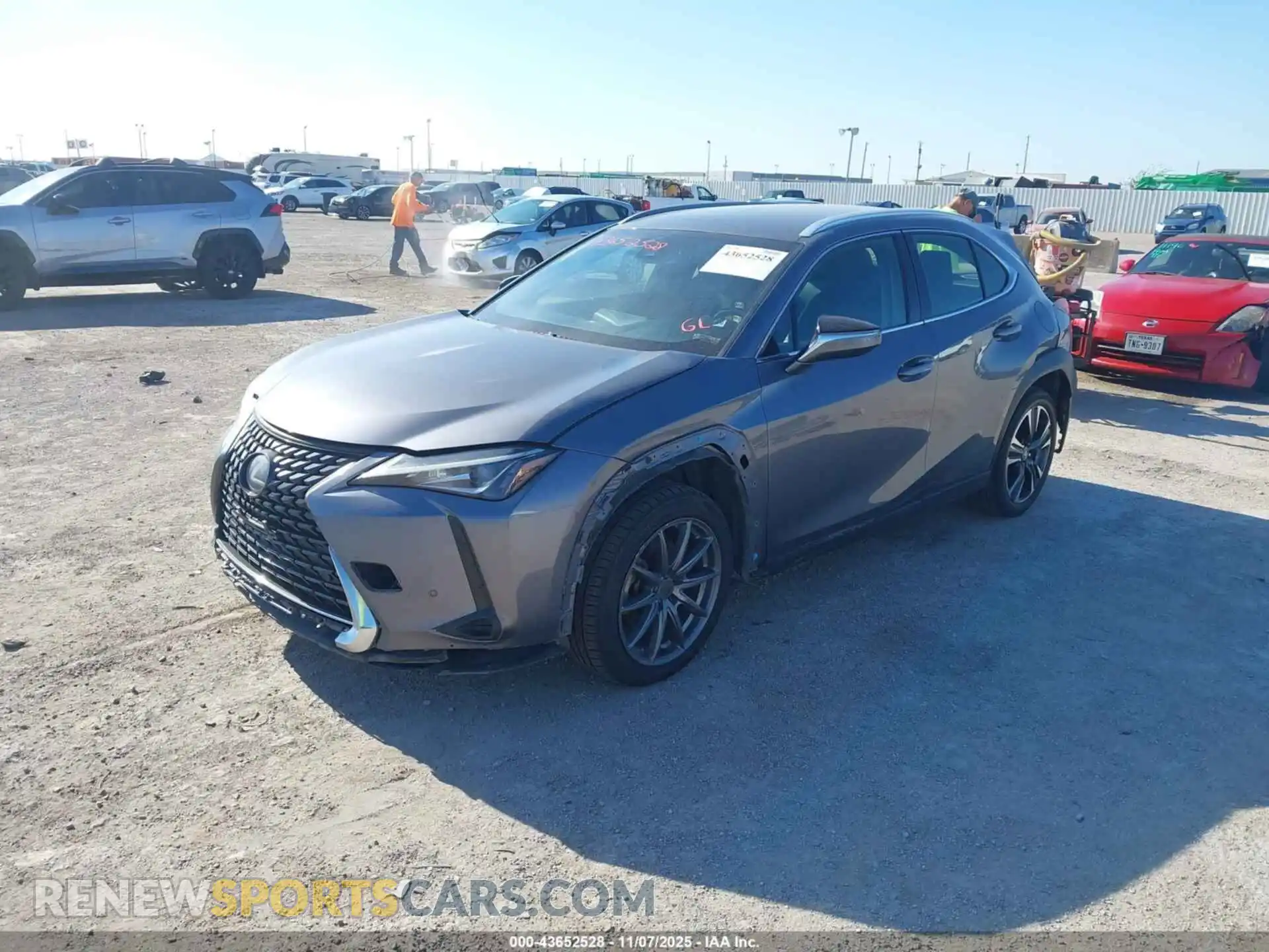 2 Photograph of a damaged car JTHX3JBH3M2032741 LEXUS UX 200 2021