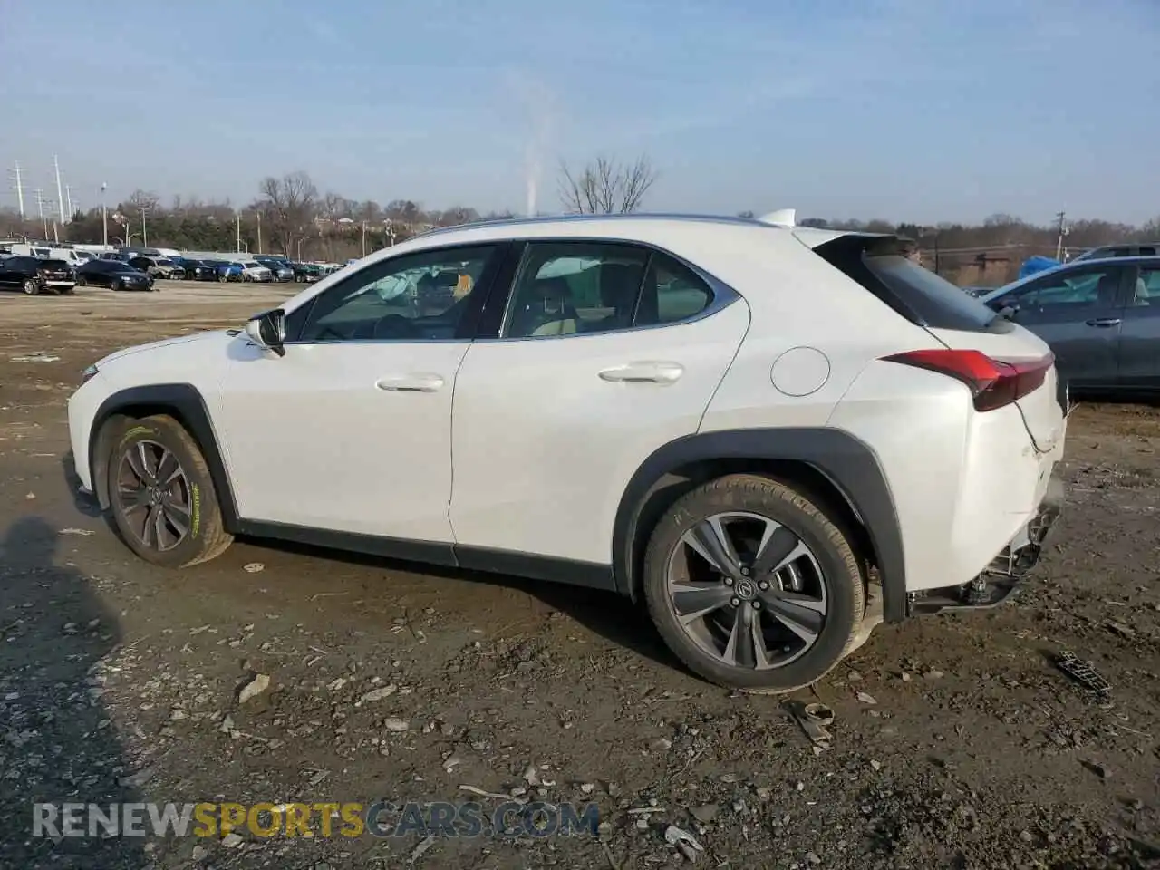 2 Photograph of a damaged car JTHX3JBH4M2037480 LEXUS UX 200 2021