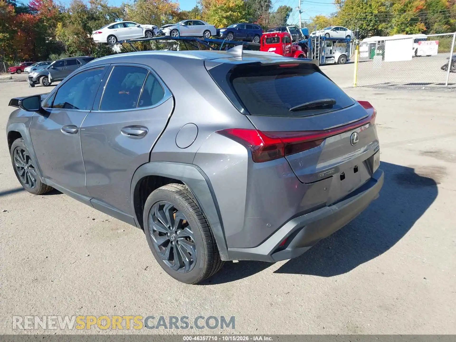 3 Photograph of a damaged car JTHX3JBH4M2044980 LEXUS UX 200 2021