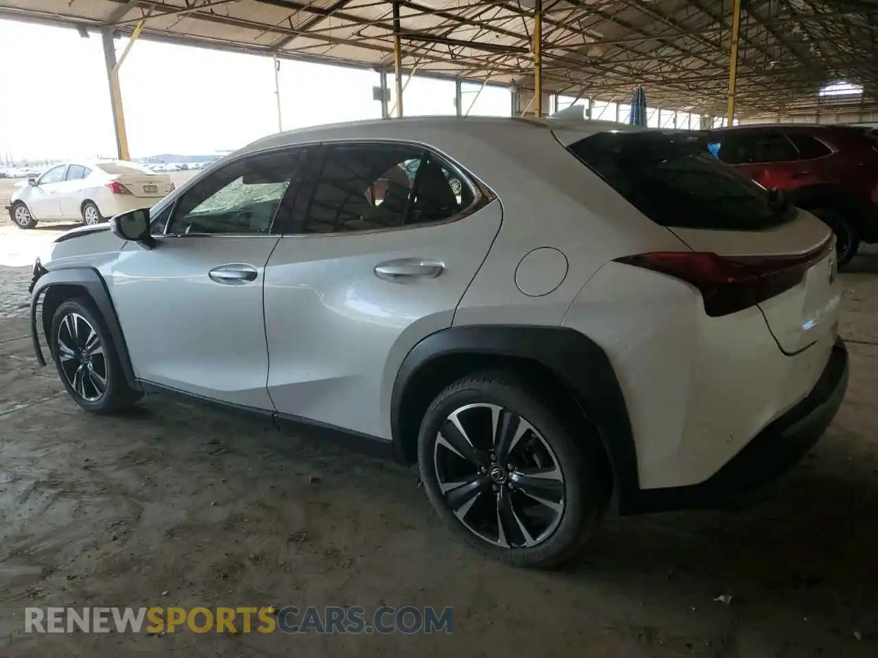 2 Photograph of a damaged car JTHX3JBH7M2035514 LEXUS UX 200 2021