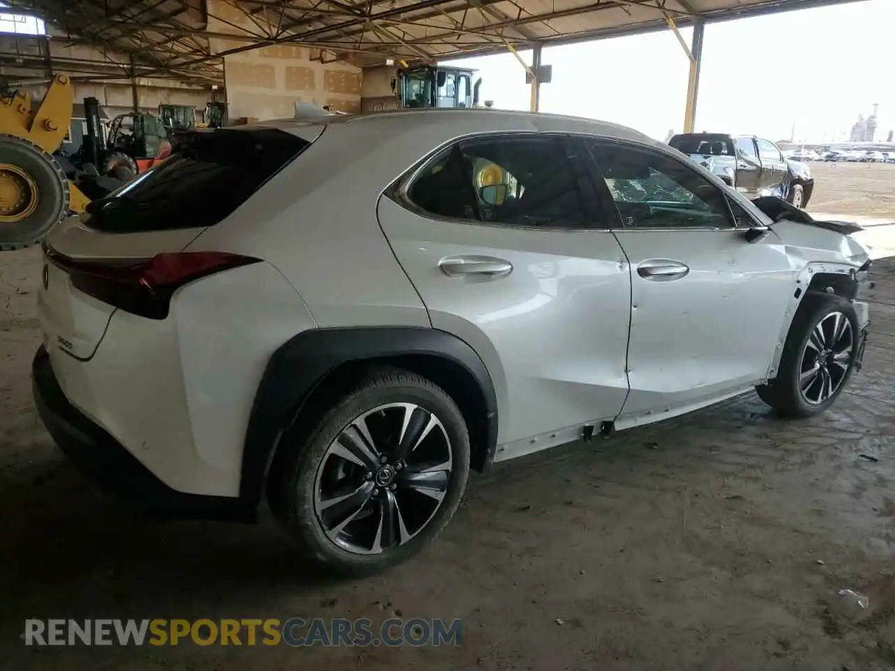 3 Photograph of a damaged car JTHX3JBH7M2035514 LEXUS UX 200 2021